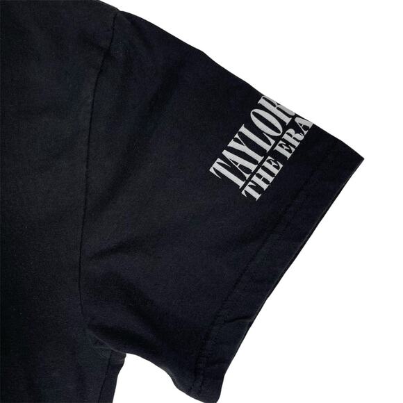 Taylor Swift The Eras Tour Swiftie Concert Merch Women’s Black T-Shirt, Large - Picture 3 of 6